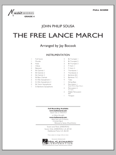 The Free Lance March von John Philip Sousa (Download) 