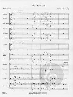 Escapade von Michael Oare 