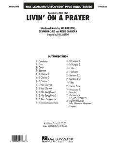 Livin' On A Prayer von Desmond Child 