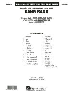 Bang Bang von Max Martin 