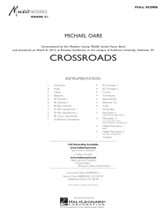 Crossroads von Michael Oare 