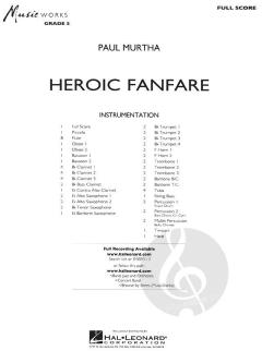 Heroic Fanfare von Paul Murtha (Download) 