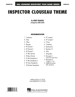 Inspector Clouseau Theme von Henry Mancini (Download) 