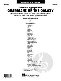 Soundtrack Highlights From Guardians Of The Galaxy 