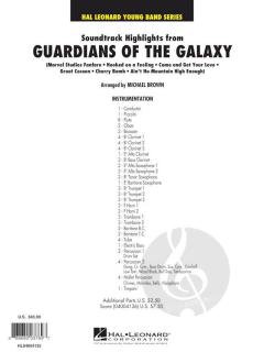 Soundtrack Highlights From Guardians Of The Galaxy 