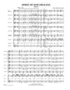 Spirit Of New Orleans (March) von Paul Murtha (Download) 
