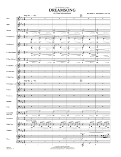 Dreamsong (Piano Feature With Band) von Richard Saucedo 