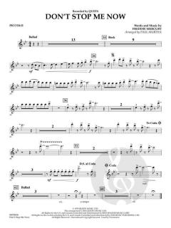 Don't Stop Me Now von Freddie Mercury 