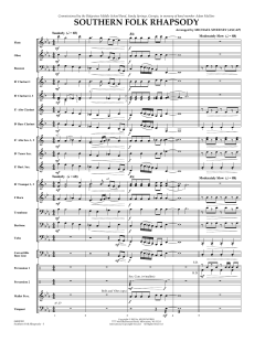 Southern Folk Rhapsody von Michael Sweeney (Download) 