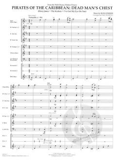 Pirates of The Caribbean: Dead Man's Chest von Hans Zimmer (Download) 