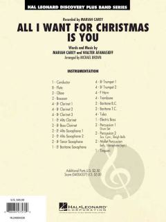 All I Want For Christmas Is You (Mariah Carey) 