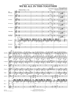 We're All In This Together von Matthew Gerrard (Download) 