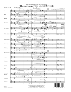 Theme from The Godfather von Nino Rota (Download) 