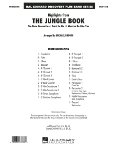 Highlights from The Jungle Book (Download) 