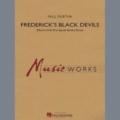 Frederick's Black Devils von Paul Murtha (Download) 