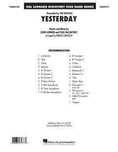 Yesterday von John Lennon 
