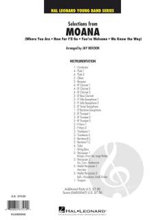 Selections from Moana von Mark Mancina (Download) 