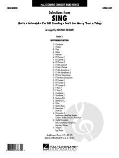 Selections from 'Sing' (Download) 