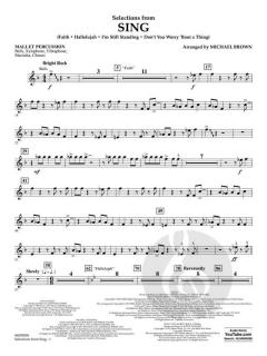 Selections from 'Sing' (Download) 