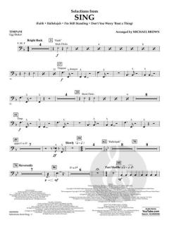 Selections from 'Sing' (Download) 
