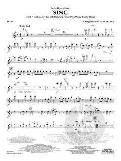 Selections from 'Sing' (Download) 