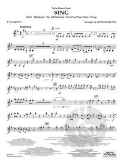 Selections from 'Sing' (Download) 