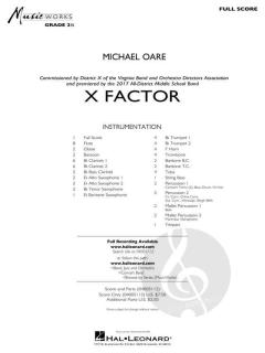 X Factor von Michael Oare 
