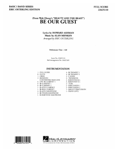 Be Our Guest von Alan Menken (Download) 