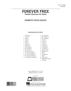 Forever Free von Kenneth Fuchs 