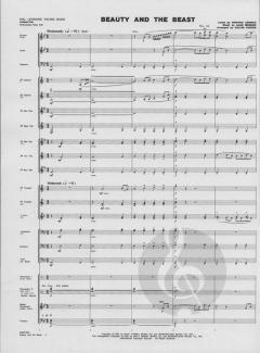 Beauty And The Beast Medley (Calvin Custer) 