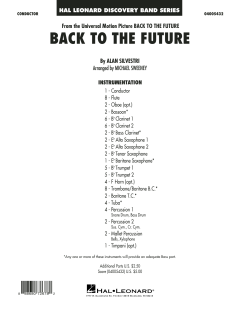 Back to the Future von Alan Silvestri (Download) 