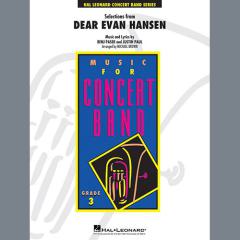 Selections from Dear Evan Hansen von Benj Pasek 