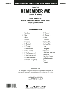 Remember Me von Robert Lopez (Download) 