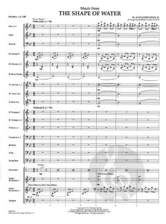 Music from The Shape of Water von Alexandre Desplat (Download) 
