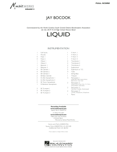 Liquid von Jay Bocook (Download) 