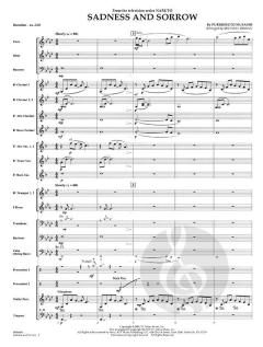 Sadness and Sorrow von Purojekuto Musashi 