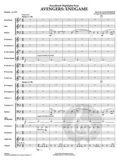 Soundtrack Highlights from Avengers: Endgame von Alan Silvestri 