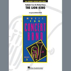 Highlights from The Lion King von Elton John 