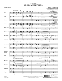 Arabian Nights von Alan Menken (Download) 