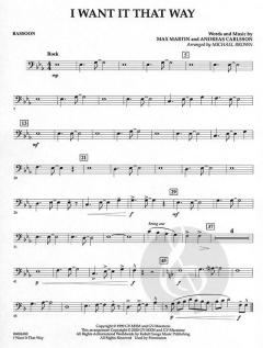I Want It That Way von Andreas Carlsson (Download) 