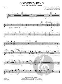 Solveig's Song von Edvard Grieg (Download) 