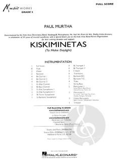Kiskiminetas von Paul Murtha (Download) 