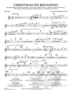 Christmas On Broadway Medley (Download) 