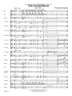 The Incredibles Main Theme von Michael Giacchino 