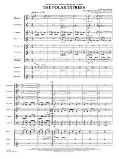 The Polar Express (Main Theme) von Alan Silvestri 