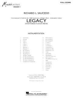Legacy von Richard Saucedo 