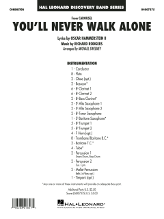 You'll Never Walk Alone von Oscar Hammerstein II (Download) 