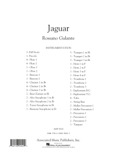 Jaguar von Rossano Galante (Download) 