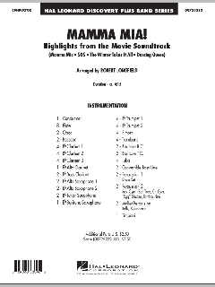 Mamma Mia! - Highlights From The Movie Soundtrack 