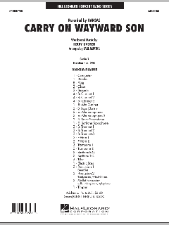 Carry On Wayward Son von Kerry Livgren 